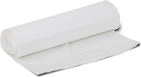 25x Puinzak/afvalzak 65 liter extra dik - Bouwafval - Tuinafval - Restafvalzakken - 65 x 100 cm van HQ Products — afbeelding 2