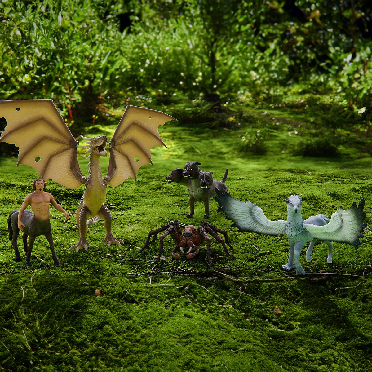 Schleich Harry Potter Aragog: gedetailleerde speelfiguur voor fans thumbnail 4