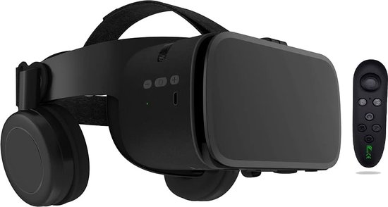 Lunettes VR pour téléphones portables, casque VR Bluetooth pour iPhone/  Samsung... | bol
