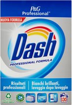 Bol.com Dash Waspoeder Original Wit Wasmiddel Voordeelverpakking 130 Wasbeurten aanbieding