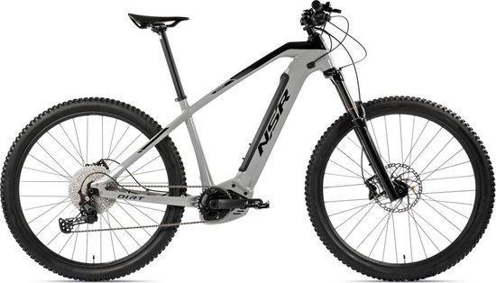 NSR E-MTB DIRT 29 INCH H50 11 SPEED SILVER