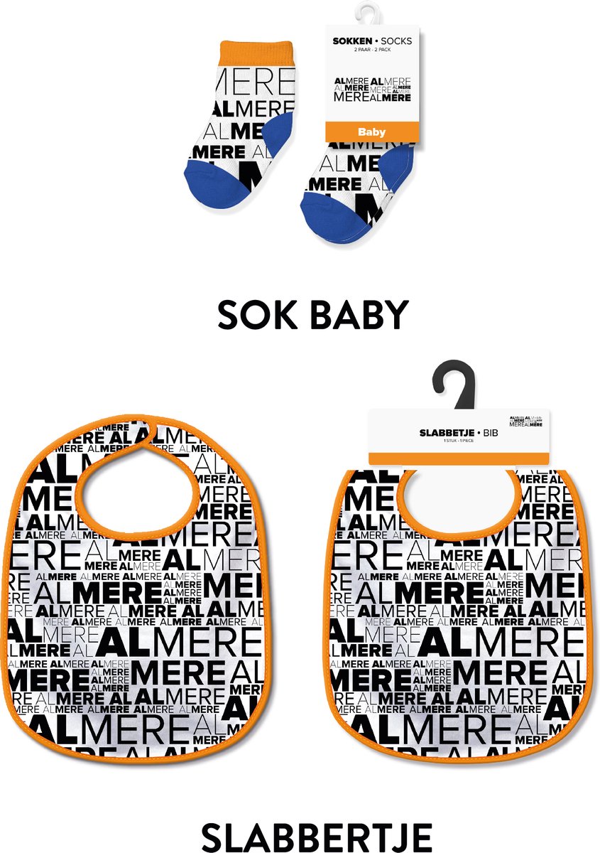 Slabbetjes en sokken met tekst - Baby cadeautjes en kraamcadeautjes - Almere