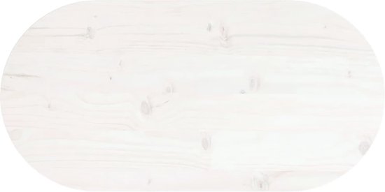 vidaXL-Tafelblad-ovaal-70x35x2,5-cm-massief-grenenhout-wit