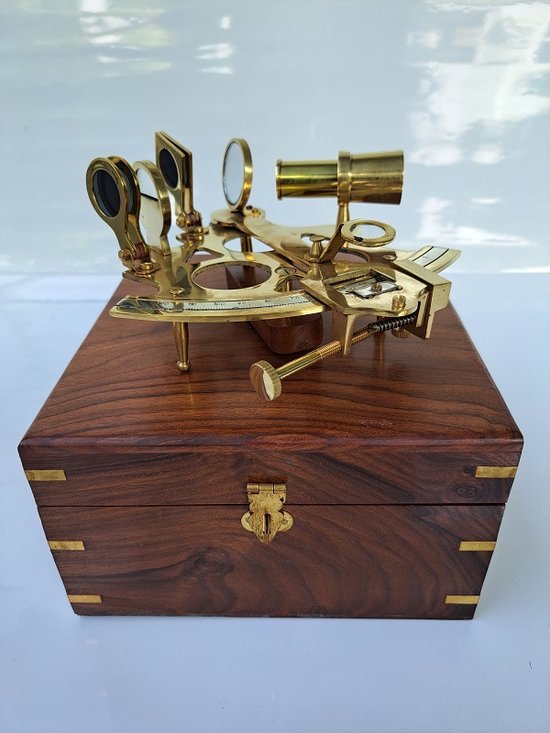 Sextant nautisch antiek navigatie hulpmiddel – Bluebell Shop Sextant nautisch antiek navigatie hulpmiddel – Bluebell Shop