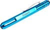 Romed penlights Deluxe 1 stuks Romed - Blauw - Metaal - Luxe penlight met ophangclip - 3 volt