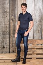 Harry's Horse Rijbroek heren Liciano Denim Full Grip 164 Navy Blue