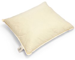B Bright Kapok Hoofdkussen -100% Kapok - Tijk 100% katoen - Alle slaaphoudingen - 60x70 cm