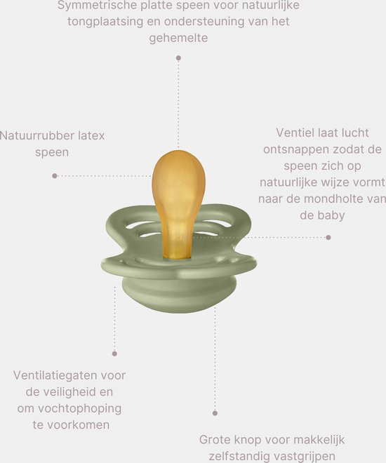 2 Stück Baby Nova Schnuller Beruhigungssauger Latex - Silikon Runde Kirsch Form