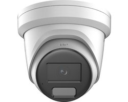 DS-2CD2387G2H-LIU LISU/SL- 8MP Hybrid camera, 2.8mm met microfoon-2.8 mm-Wit