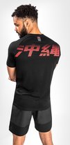 Venum OKINAWA 3.0 Casual T-shirt Zwart Rood maat XXXL