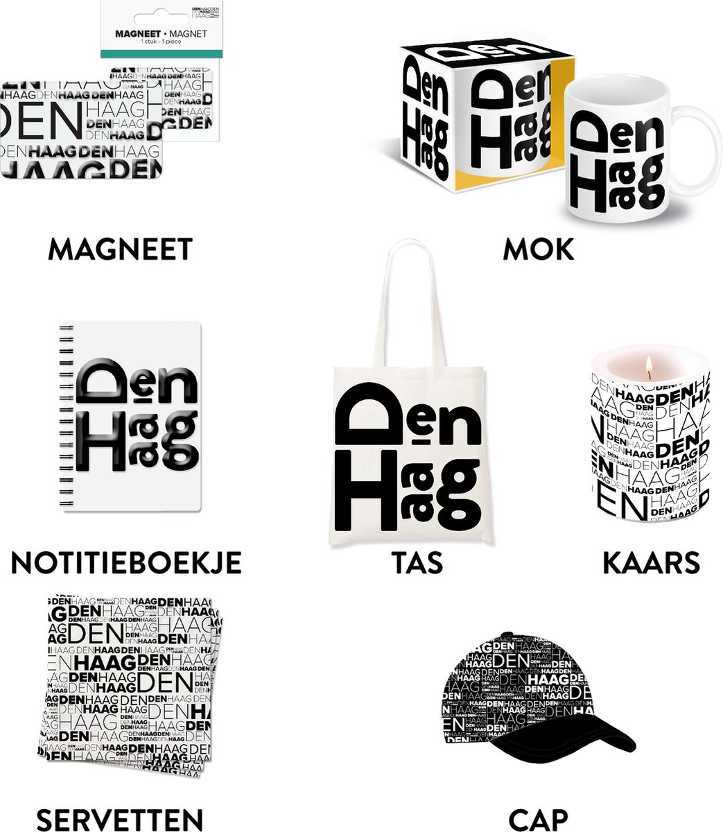 DEN HAAG CADEAUPAKKET SOUVENIR