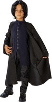 Rubies - Harry Potter Kostuum - Snape Kostuum Kind - Blauw, Zwart - Maat 116 - Carnavalskleding - Verkleedkleding