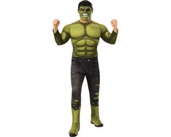 foto van Rubies - De Hulk Deluxe kostuum (maat M/L)