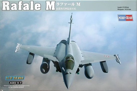 1:72 HobbyBoss 87247 Dassault Rafale M avion kit plastique