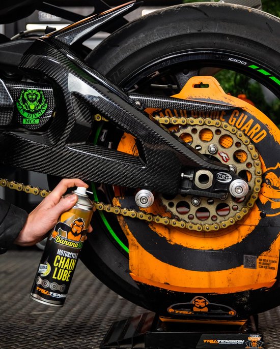 TruTension Motorcycle Chain Lube Ketting Spray 500ml bol