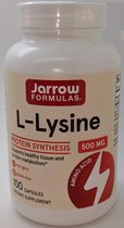 Jarrow Formulas L-Lysine 500 mg (100 capsules)