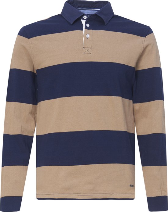 Campbell Classic Polo Heren Lange Mouw