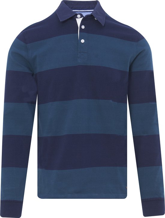 Campbell Classic Polo Heren Lange Mouw