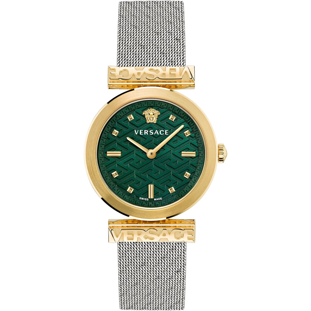 Versace Regalia VE6J00623 Horloge - Staal - Zilverkleurig - Ø 34 mm