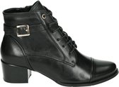 Regarde le Ciel JOLENE-04 - VeterlaarzenHoge sneakersDames sneakersDames veterschoenenHalf-hoge schoenen - Kleur: Zwart - Maat: 42