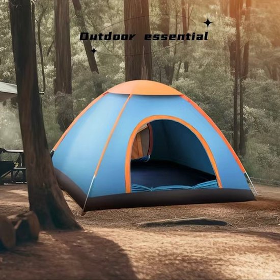 Pop-up tent voor 1-2 personen, strandtent, snel op te zetten,  waterdicht,... | bol.com