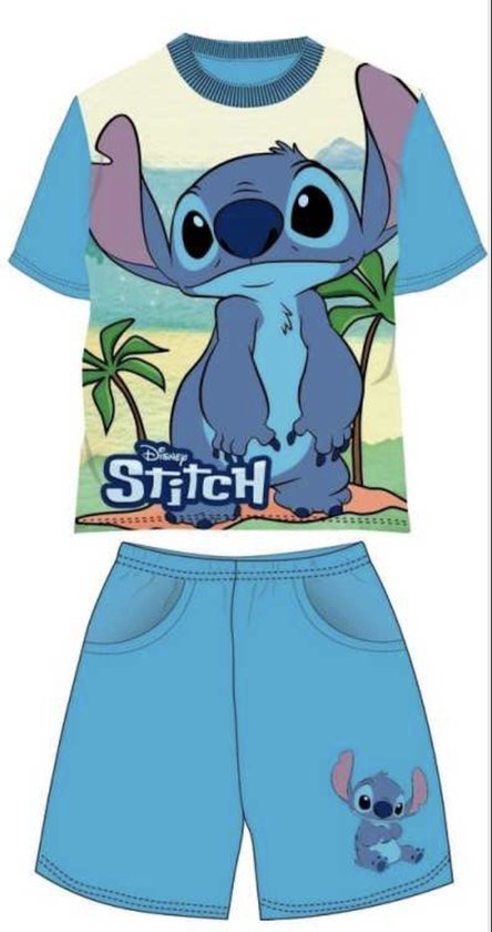 Pyjama Lilo & Stitch Taille 4 ans - bleu | bol