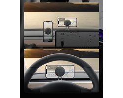 Tesla Model Y en Model 3 Telefoonhouder met MagSafe geschikt voor alle Telefoons - Dé Tesla Accessoires Specialist in Nederland en België