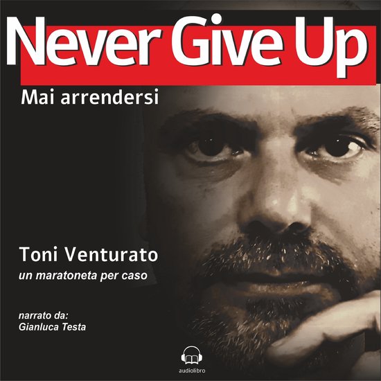 Never Give Up - cover