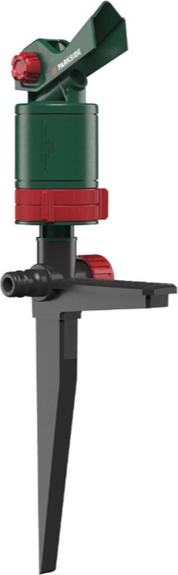 360 graden automatische roterende gazonsproeier, verstelbare sproeier met drie armen, tuinbewateringssysteem, gelijkmatige spray voor efficiënte bodemvochtopname, stevige irrigatie