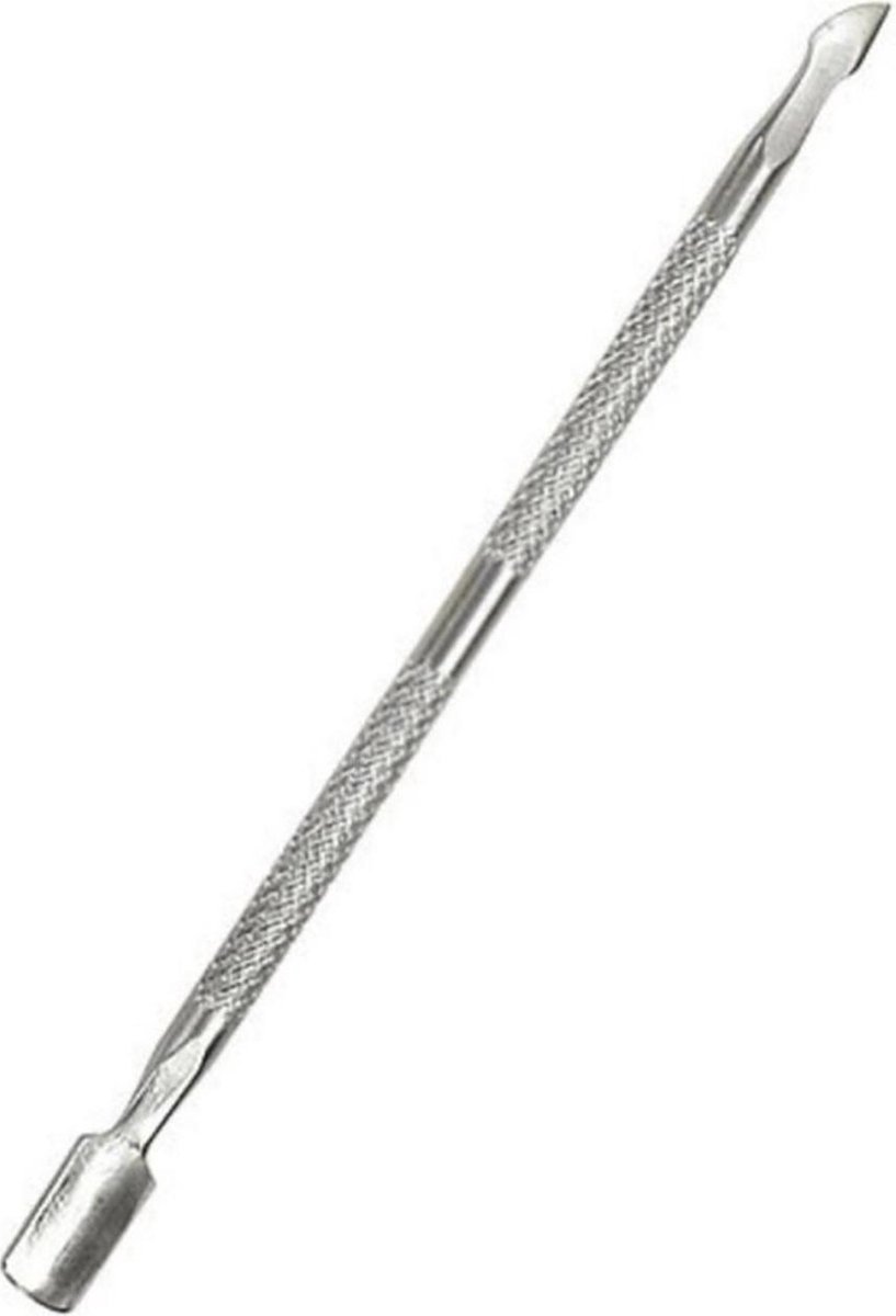 New Age Devi - "Metalen bokkenpoot / cuticle pusher / nagelriemduwer / bokkenpootje