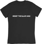 Resist the Slave Mind - T-Shirt Maat M - Matrix Andrew Tristan Tate Top G