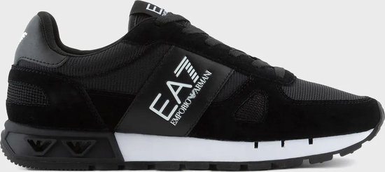 EA7 Black & White Legacy Sneakers Heren