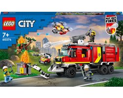foto van LEGO City Brandweerwagen Speelgoed voor Kinderen - 60374