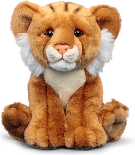 Simba The Lion Cub Natuurgetrouwe Baby Leeuwenwelp Knuffel High Quality Mooie Leeuw Leeuwenknuffel
