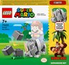 foto van LEGO Super Mario Uitbreidingsset: Rambi de neushoorn - 71420