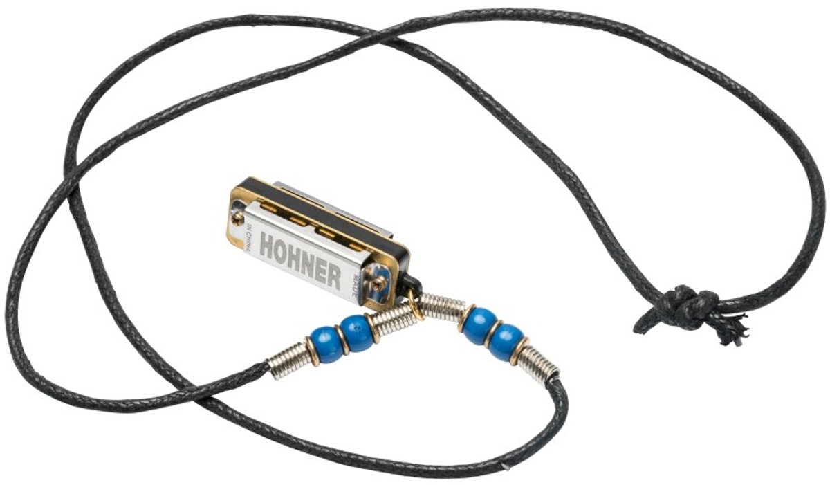 Hohner Mini Mondharmonica Ketting