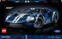 LEGO Technic 2022 Ford GT Auto Supercar Modelbouwp