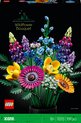 LEGO Icons Wilde Bloemen Boeket Bouwset voor Volwassenen, Botanical Collection - 10313