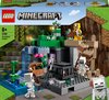 foto van LEGO Minecraft De skeletkerker Speelgoed Halloween Set met Grot, Mobs en Figuren - 21189