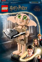 Set de figurines LEGO Harry Potter Dobby l'elfe de maison - 76421
