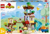 Set de jouets pour tout-petits LEGO DUPLO 3in1 Tree House - 10993