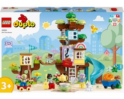 foto van LEGO DUPLO 3in1 Boomhut Peuterspeelgoed Set - 10993