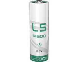 Lithium Batterij LS14500 AA 3.6V 2600mAh - BL.A1
