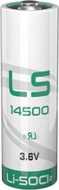 Lithium Batterij LS14500 AA 3.6V 2600mAh - Per 1 stuks