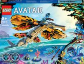 LEGO Avatar Skimwing avontuur Set met Bouwspeelgoed - 75576