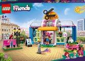 LEGO Friends Kapper, Creatief Kapsalon Speelgoed met Paisley en Olly Minipoppetjes - 41743