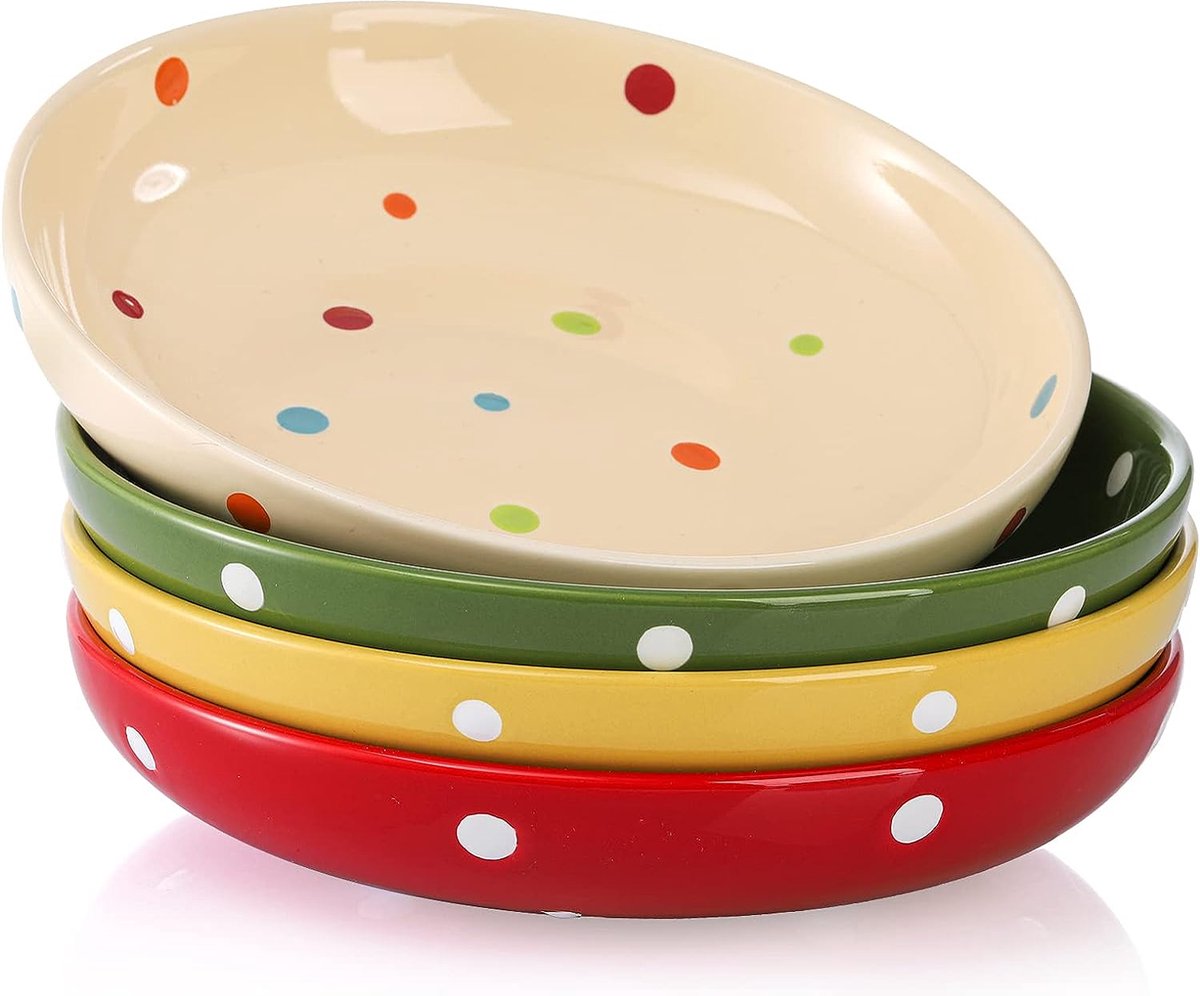 Assiette/Bol à Diner Youlha 24 cm (Pack de 4)