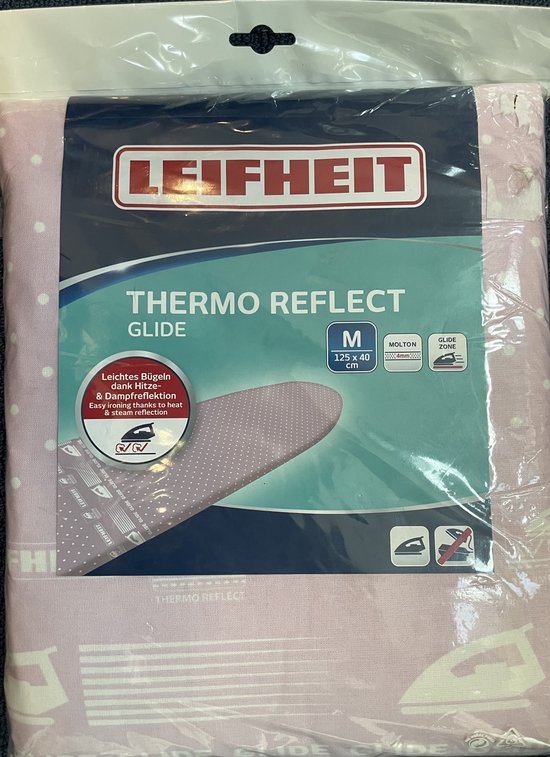 Leifheit - Housse de table à repasser Thermo Reflect taille M 125