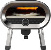 Revolve SUPERSET Pizza Oven - Draaiende pizzasteen - Gratis pizza-schep, draagtas en infrarood thermometer