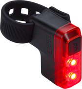 BBB Cycling Salute Achterlicht Fiets - Fietsverlichting USB Oplaadbaar - Compact Achterlicht Racefiets - 8 Lumen - Accu 28 uur - Waterdicht - BLS-145
